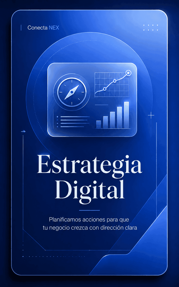 Estrategia Digital — Conecta NEX