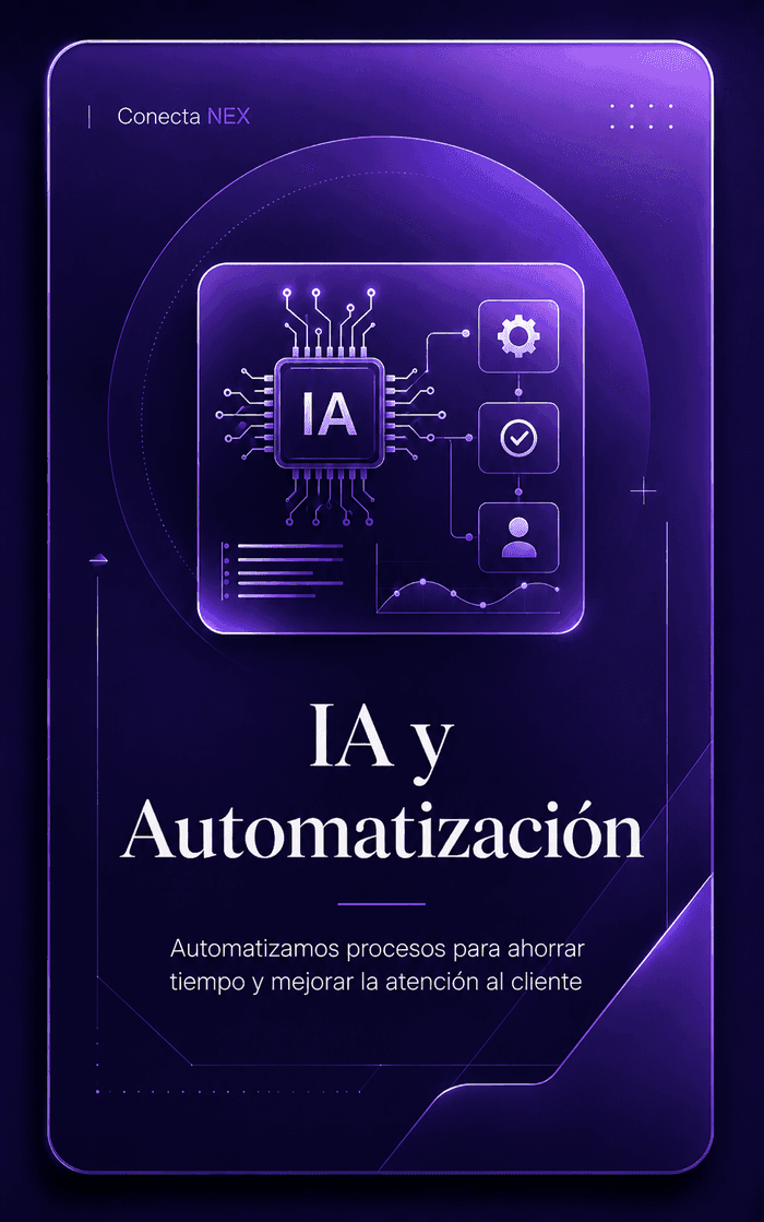 IA y Automatización — Conecta NEX